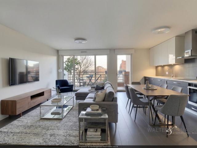Appartement 5 pièces 106.53m2 avec balcon Asnières sur Seine