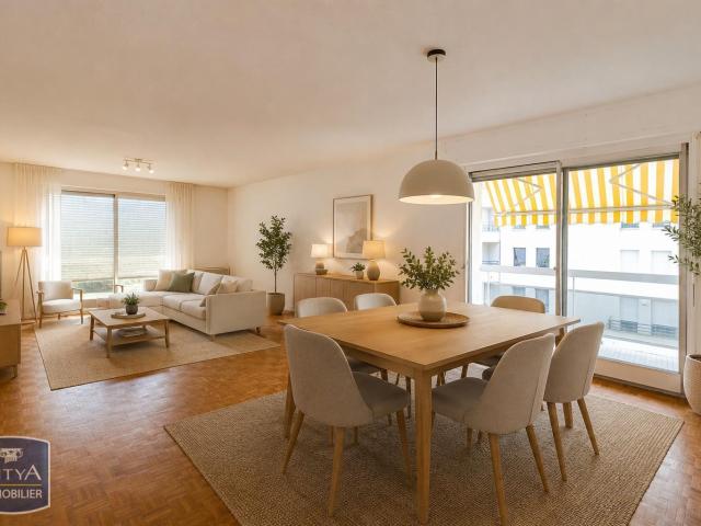 Appartement 5 pièces 106 m²
