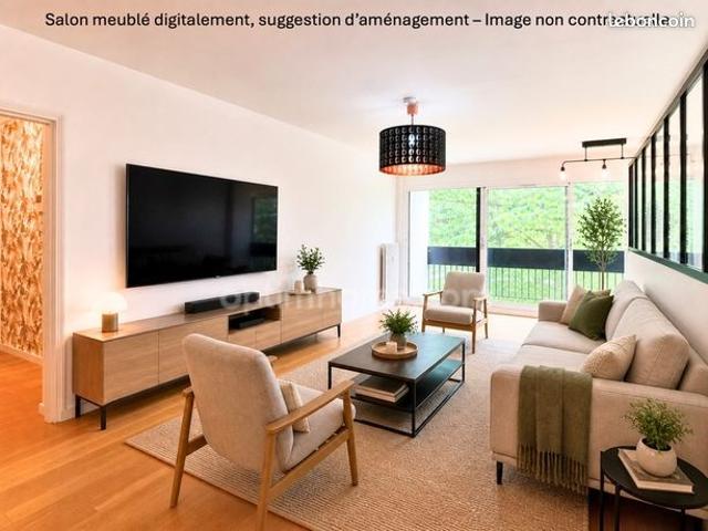 Appartement 5 pièces 106 m²