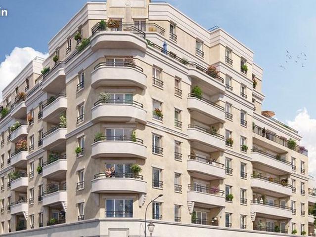 Appartement 5 pièces 106 m²