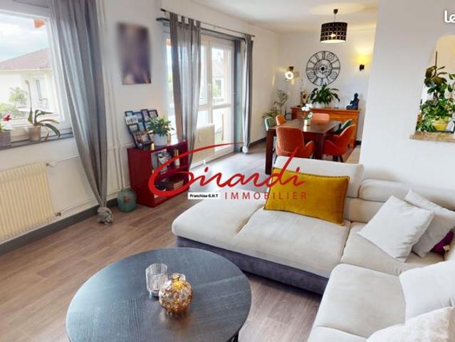 Appartement 5 pièces 106 m²