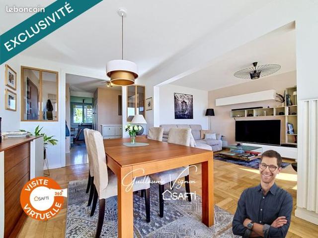 Appartement 5 pièces 106 m²