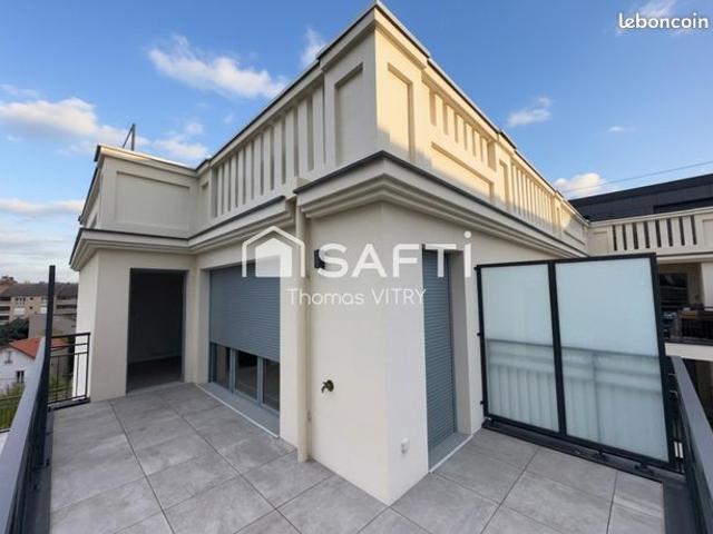 Appartement 5 pièces 106 m²