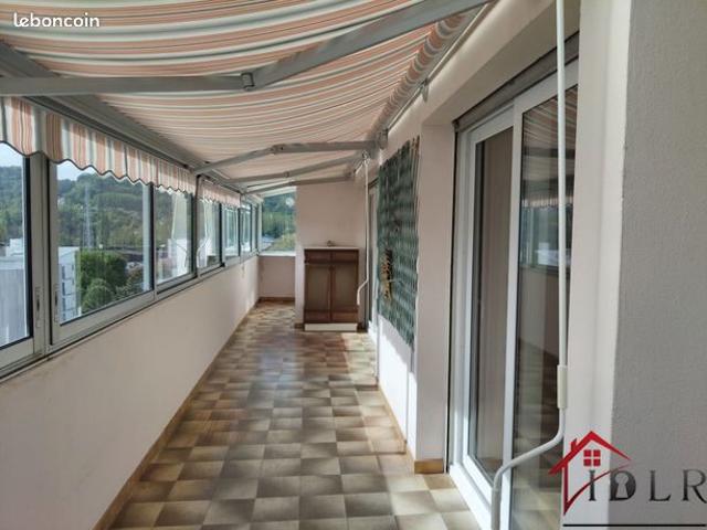 Appartement 5 pièces 106 m²