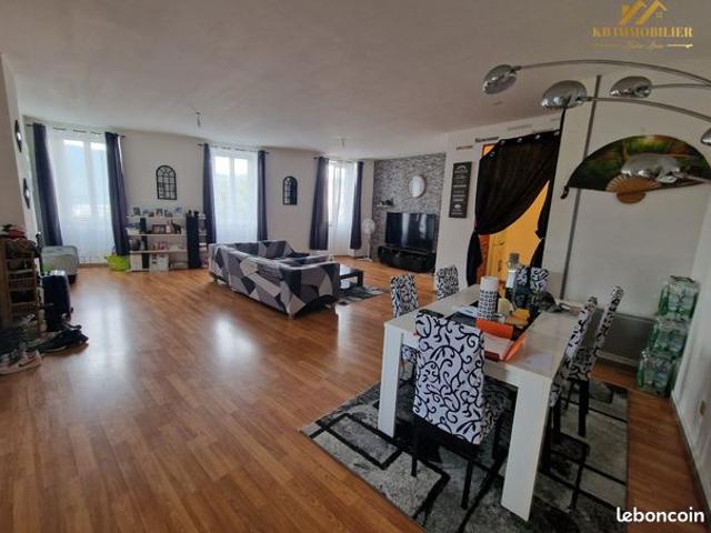 Appartement 5 pièces 106 m²