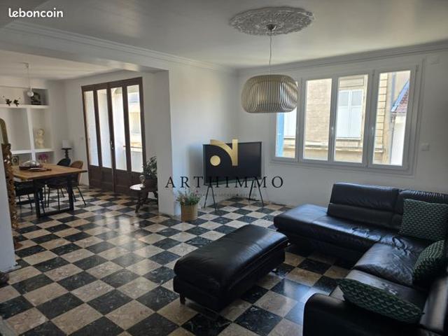 Appartement 5 pièces 106 m²