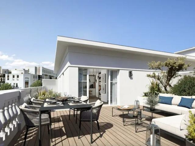 Appartement 5 pièces 106 m²