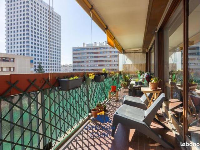 Appartement 5 pièces 106 m²