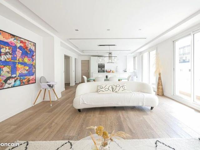 Appartement 5 pièces 106 m²