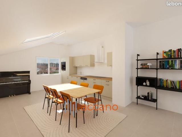 Appartement 5 pièces 106 m²
