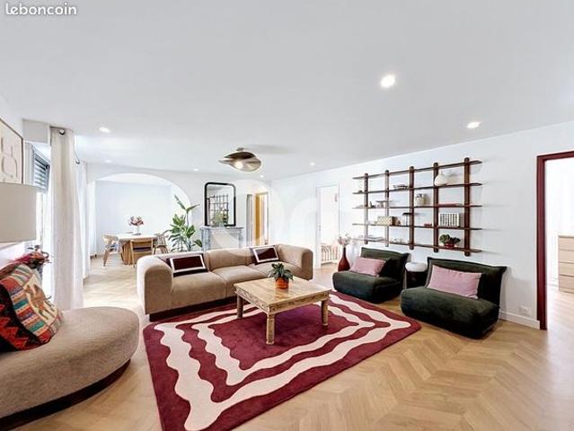 Appartement 5 pièces 106 m²