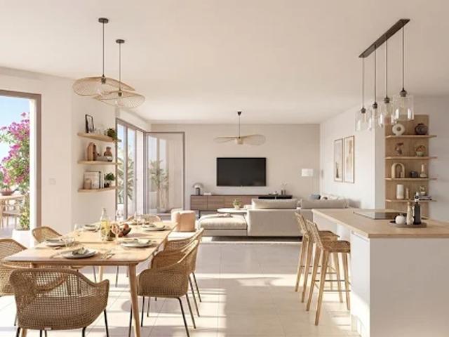 Appartement 5 pièces 107 m2