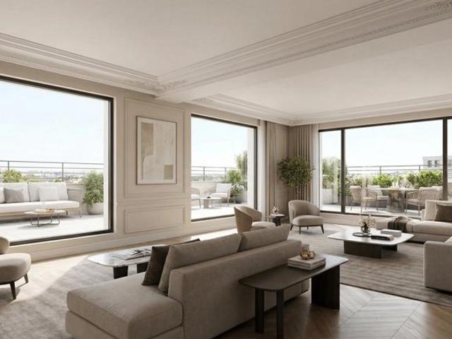Appartement 5 pièces 107 m2 Vastes Terrasses Privatives