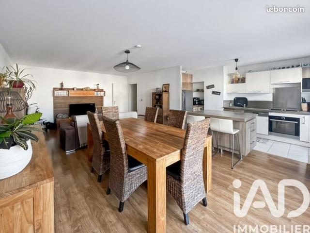 Appartement 5 pièces 107 m²