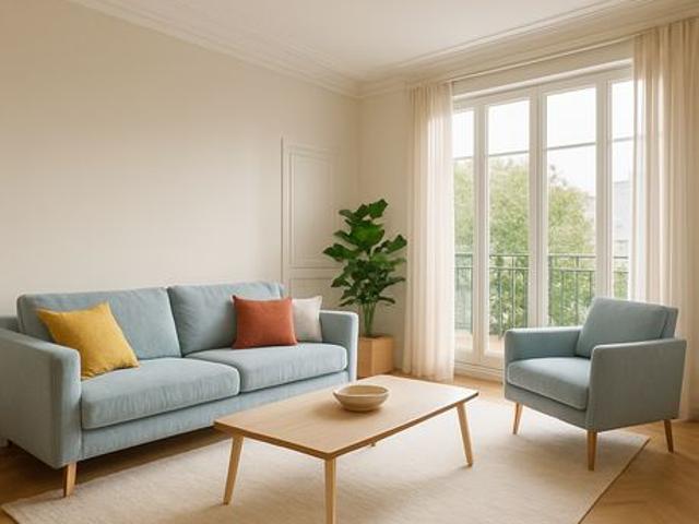 Appartement 5 pièces 107 m²