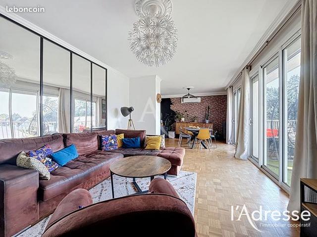 Appartement 5 pièces 107 m²