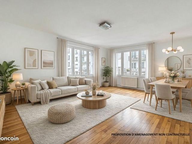 Appartement 5 pièces 107 m²