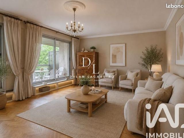 Appartement 5 pièces 107 m²
