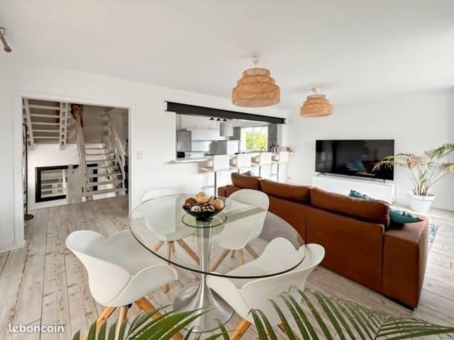 Duplex 5 pièces 107 m²