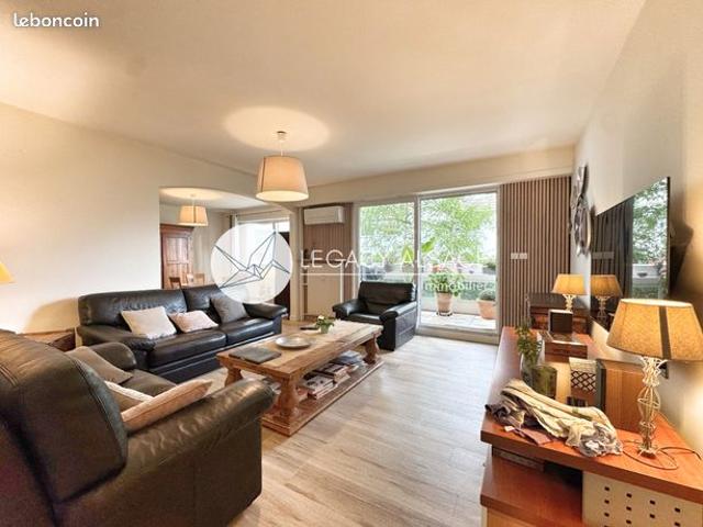 Appartement 5 pièces 107 m²