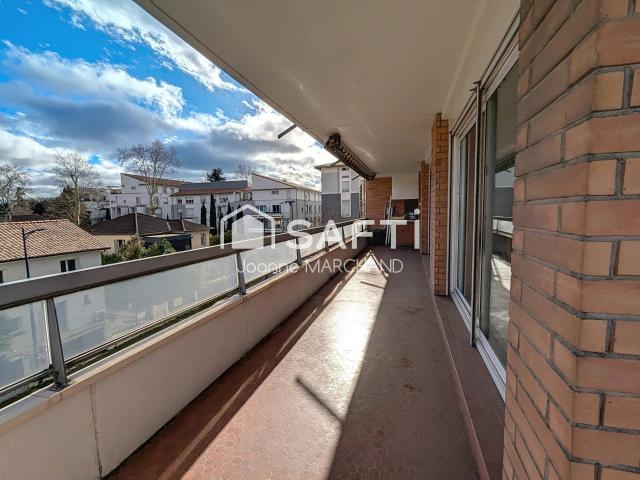 Appartement 5 pièces 107 m²