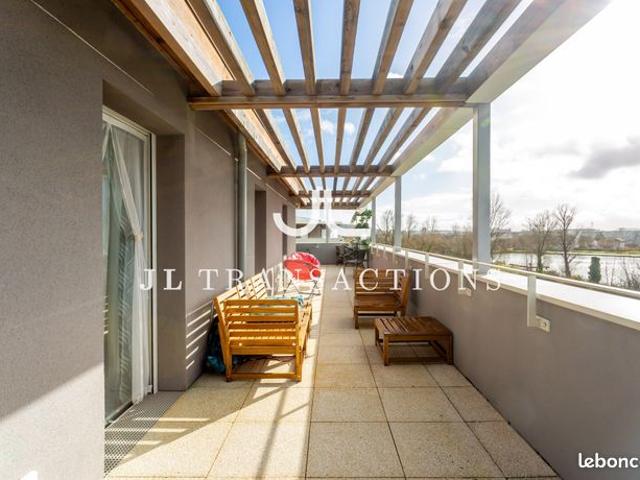 Appartement 5 pièces 107 m²