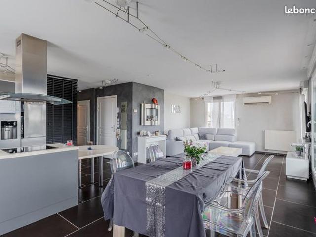 Appartement 5 pièces 107 m²