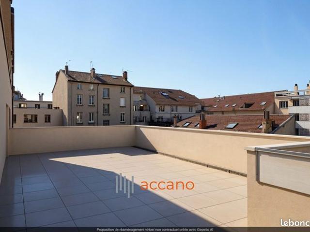 Appartement 5 pièces 107 m²