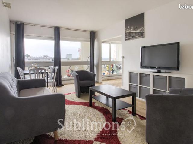 Appartement 5 pièces 107 m²