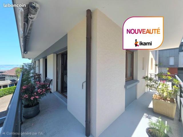 Appartement 5 pièces 107 m²