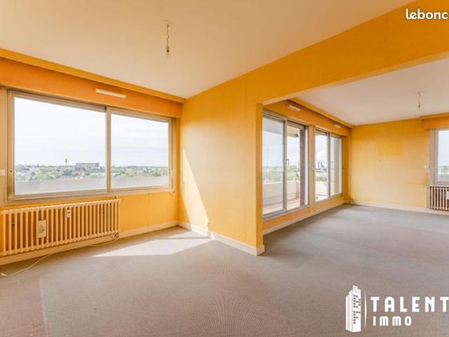 Appartement 5 pièces 107 m²