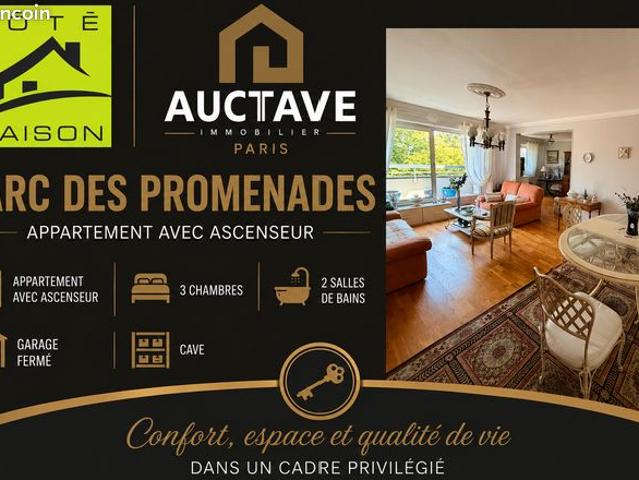 Appartement 5 pièces 107 m²