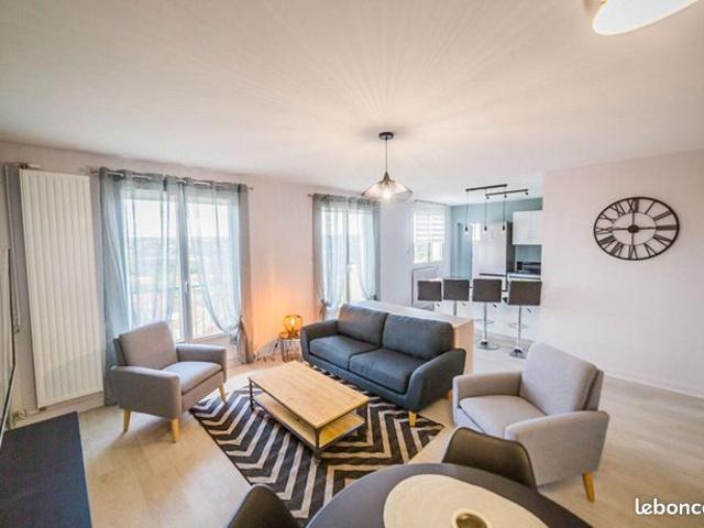 Appartement 5 pièces 107 m²