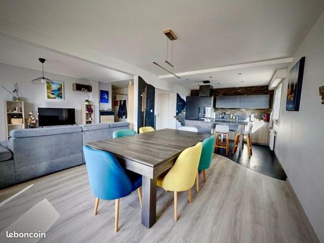 Appartement 5 pièces 107 m²