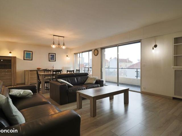 Appartement 5 pièces 107 m²