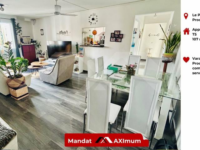 Appartement 5 pièces 107 m²