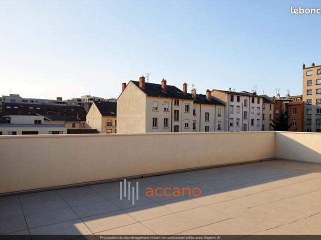 Appartement 5 pièces 107 m²