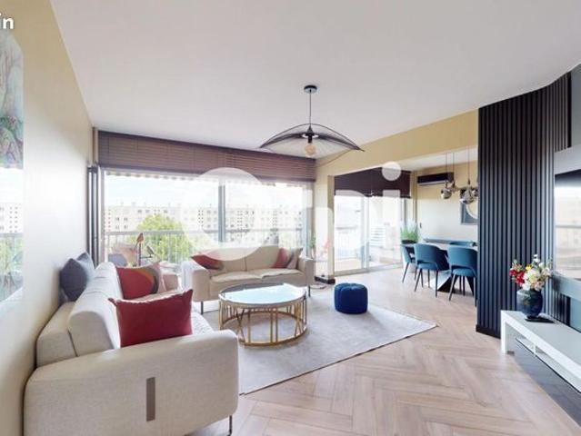 Appartement 5 pièces 107 m²