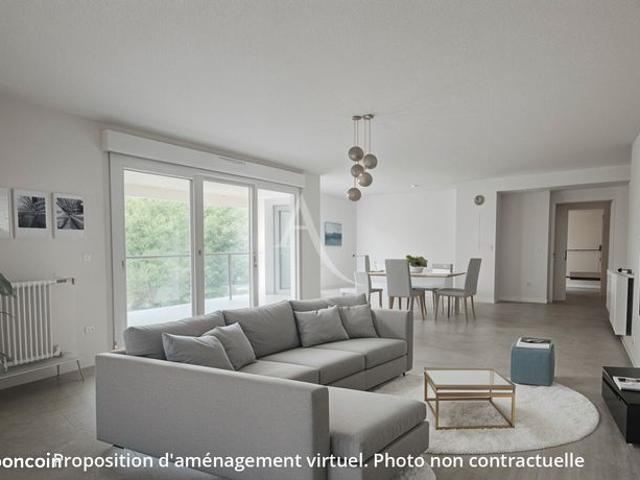 Appartement 5 pièces 107 m²