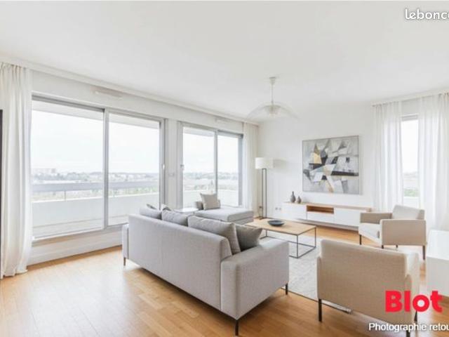 Appartement 5 pièces 107 m²