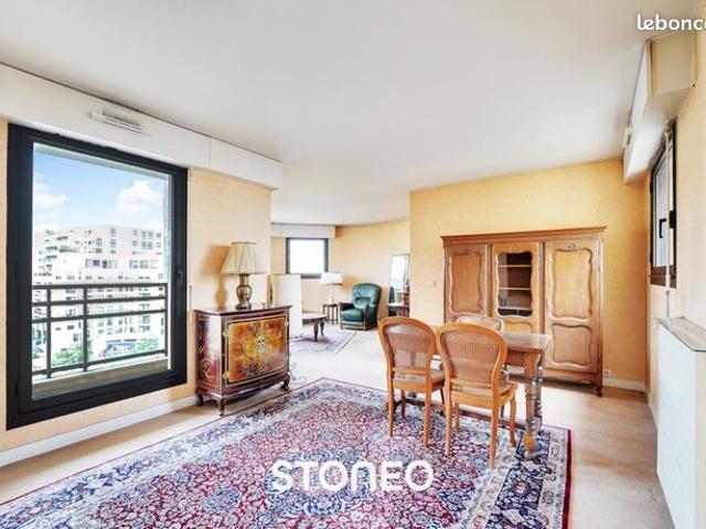 Appartement 5 pièces 107 m²