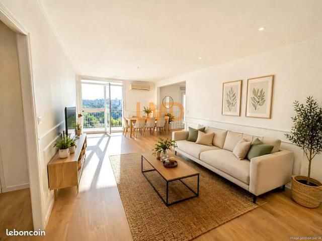Appartement 5 pièces 107 m²