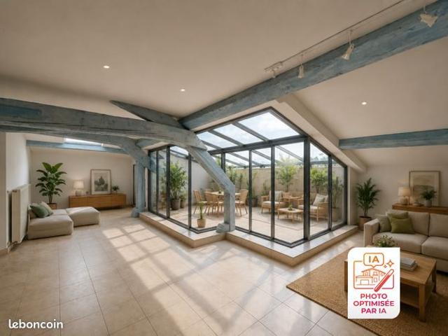 Appartement 5 pièces 107 m²