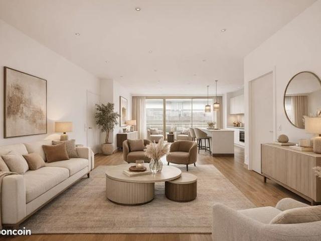Appartement 5 pièces 107 m²