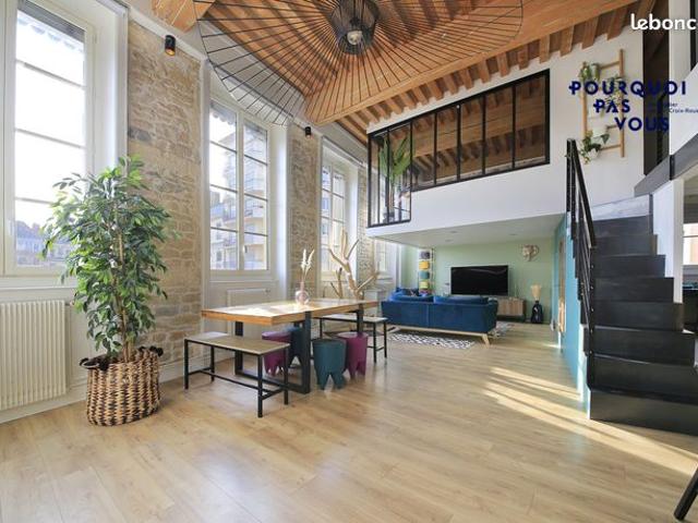 Appartement 5 pièces 107 m²