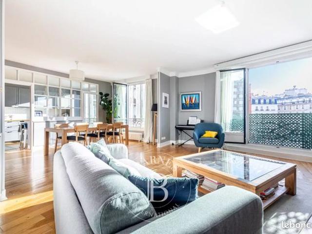 Appartement 5 pièces 107 m²