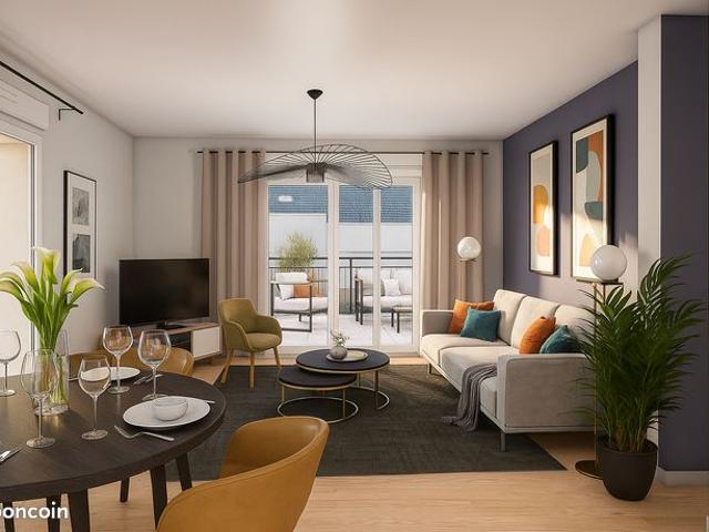 Appartement 5 pièces 107 m²