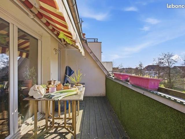 Appartement 5 pièces 107 m²