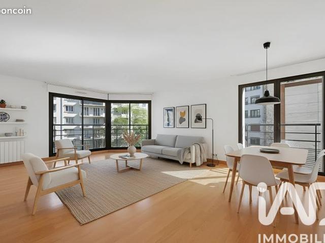 Appartement 5 pièces 107 m²