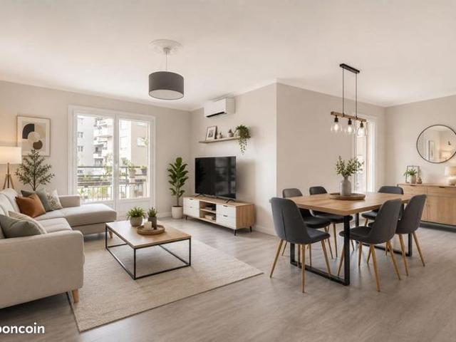 Appartement 5 pièces 107 m²